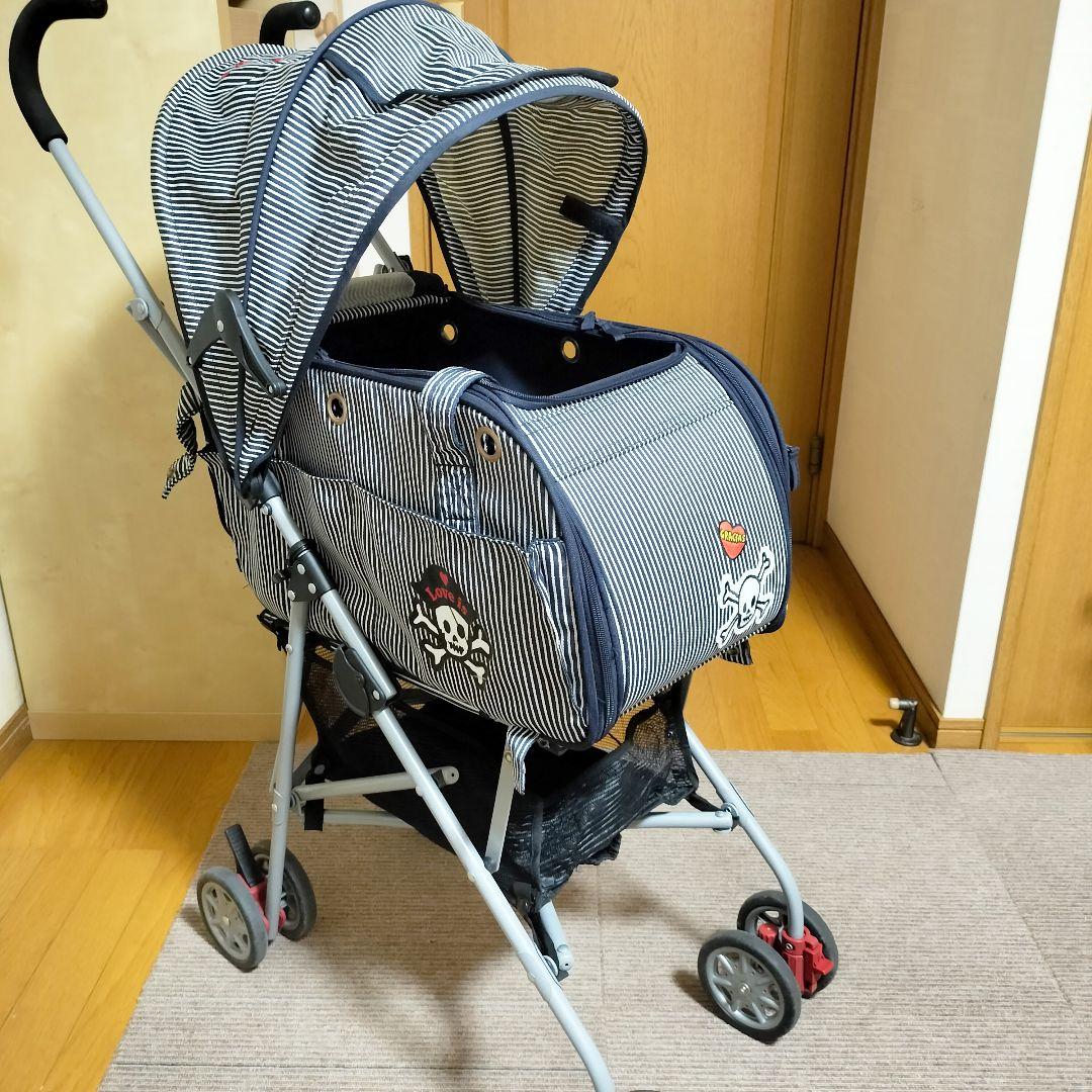 美品！ペットパラダイス ペットカート キャリー バギー