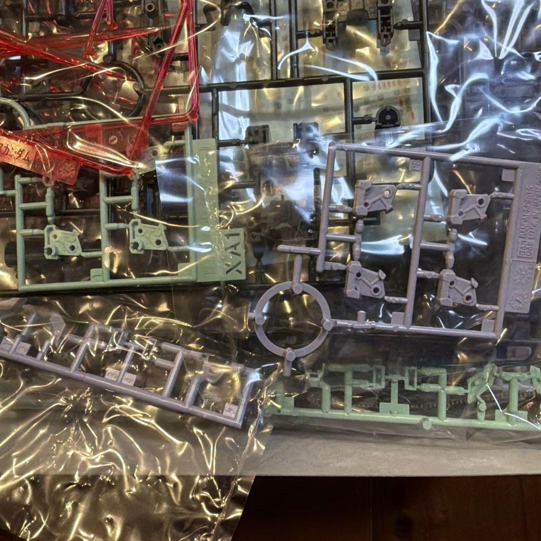 ￼RG ソードインパルスガンダム　ブラストインパルスガンダム　セット　未組み立て