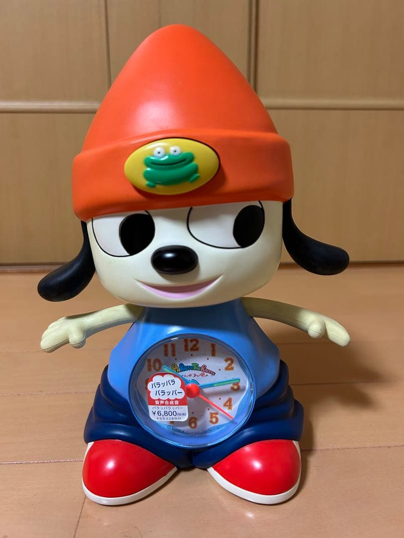 パラッパラッパー 目覚まし時計