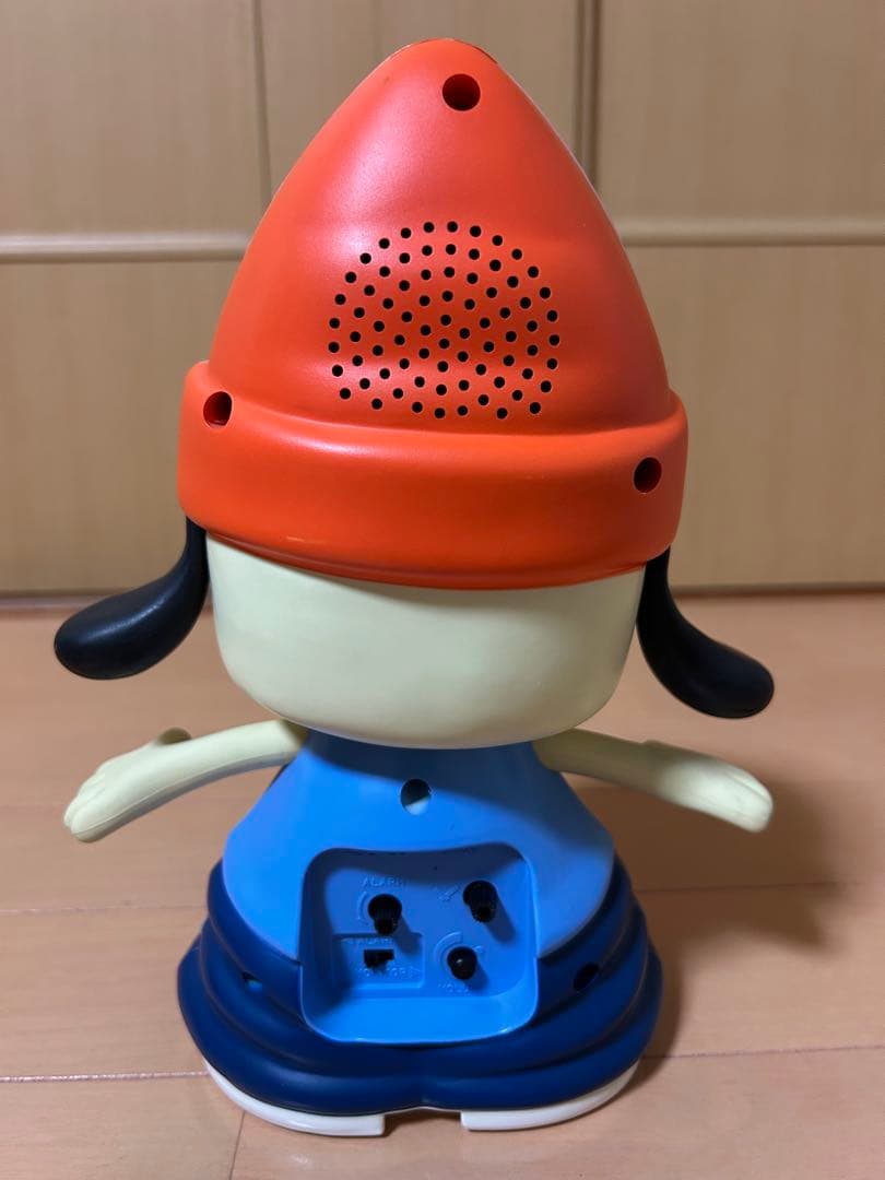 パラッパラッパー 目覚まし時計