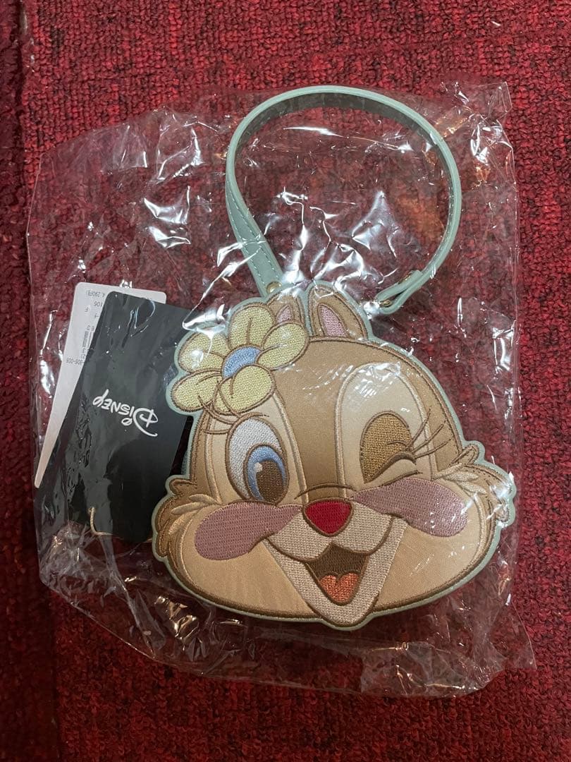 クラリス　メゾンドフルール　バッグチャームポーチ　ディズニー