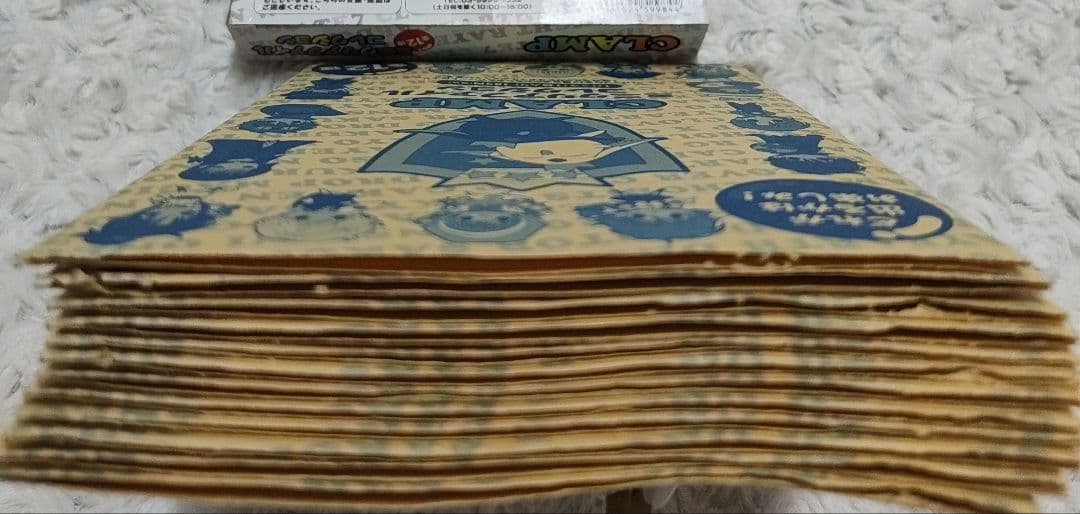 全12種コンプ　CLAMP　ミニクリアファイルコレクション　未使用