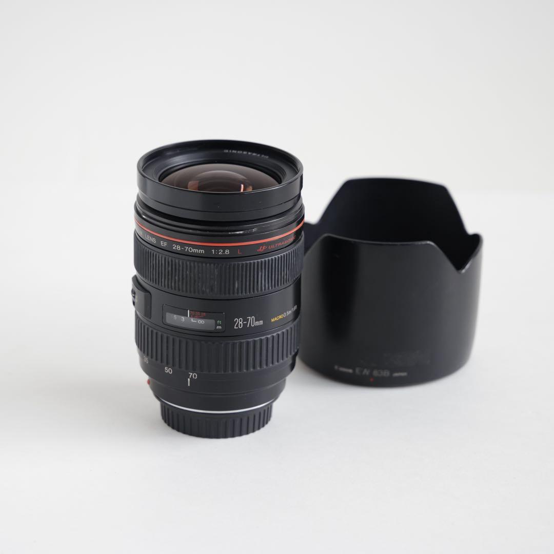 Canon EF 28-70mm f/2.8 L ジャンク