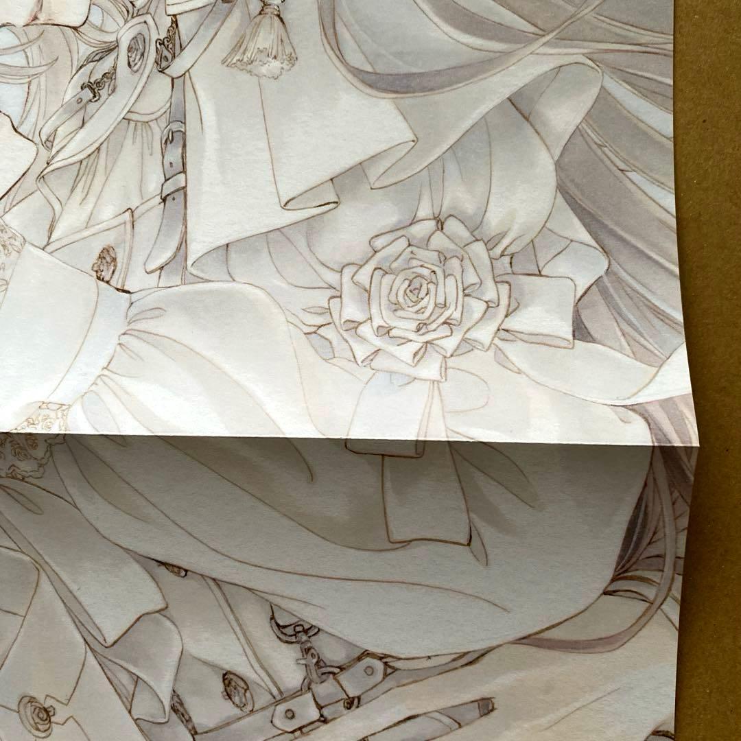 ヴァンパイア騎士memories 完結 11巻 A3ポスター POP [非売品]