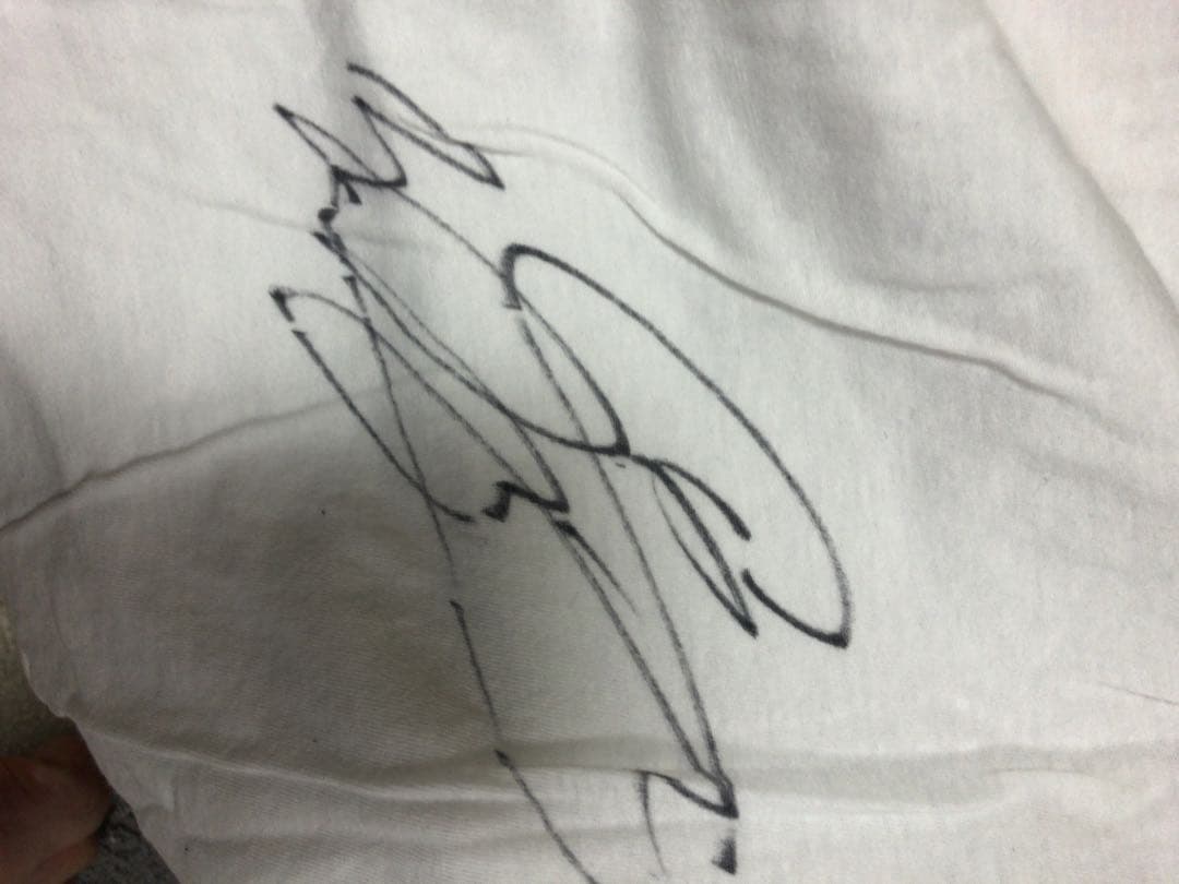 高校生クイズ オリエンタルラジオ サイン入りＴシャツ