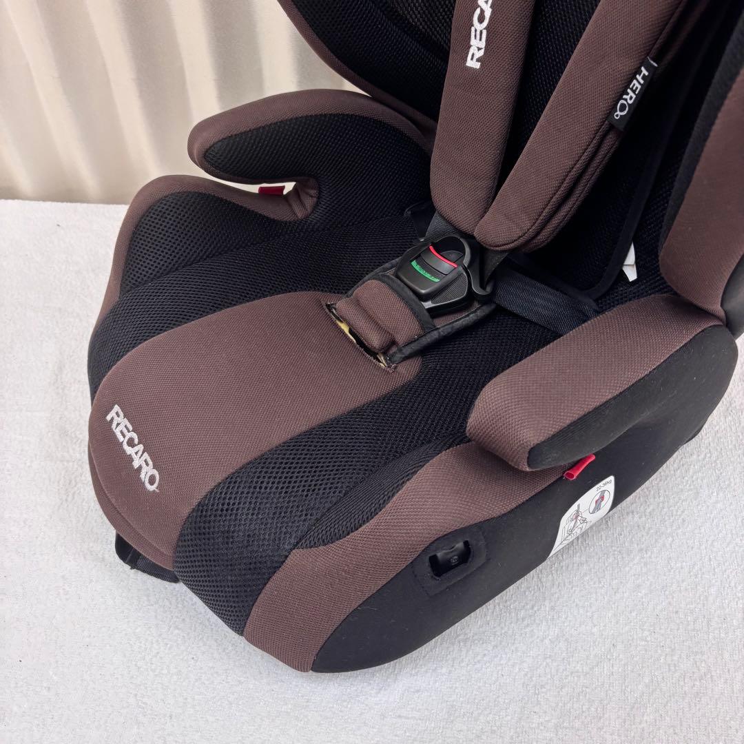 クリーニング済☆綺麗☆　1～12才　レカロ　RECARO　スタートJ1　ブラウン