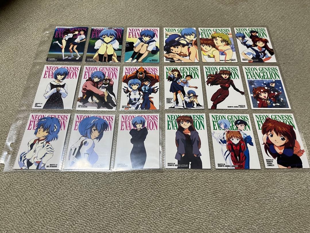 【希少】エヴァ カードダスマスターズ I セミコンプ