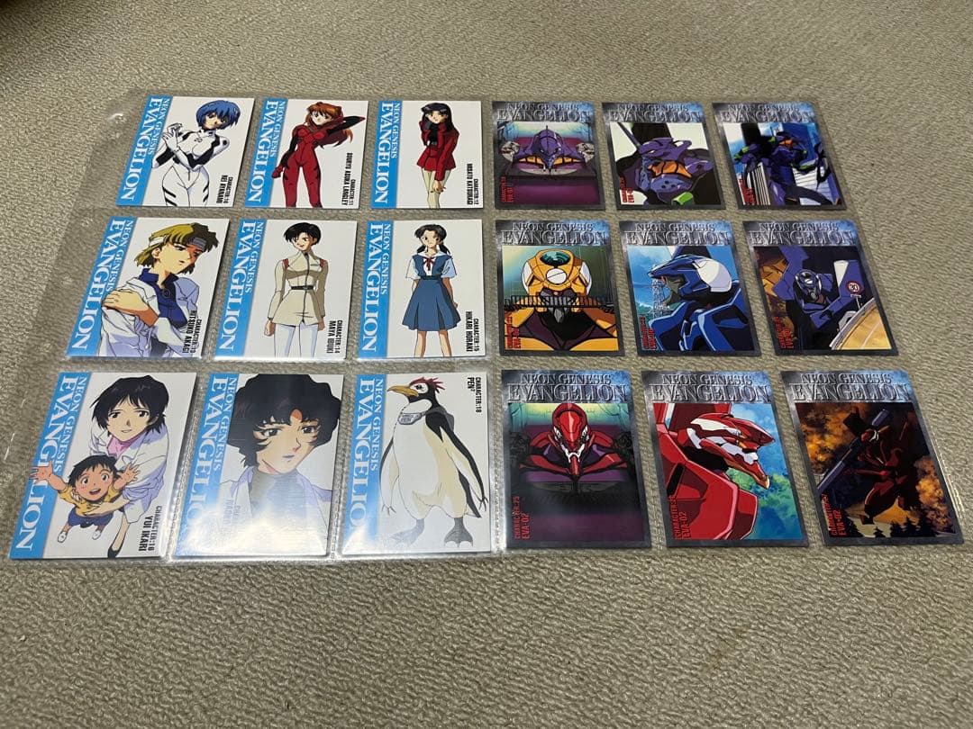 【希少】エヴァ カードダスマスターズ I セミコンプ