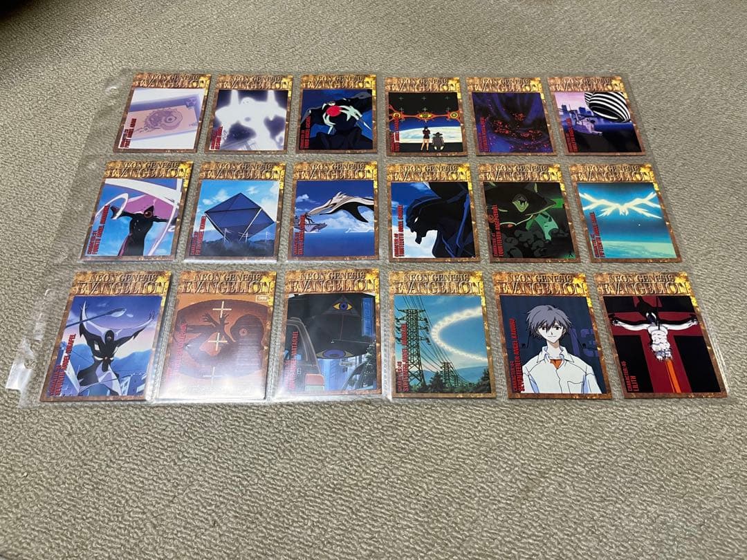 【希少】エヴァ カードダスマスターズ I セミコンプ