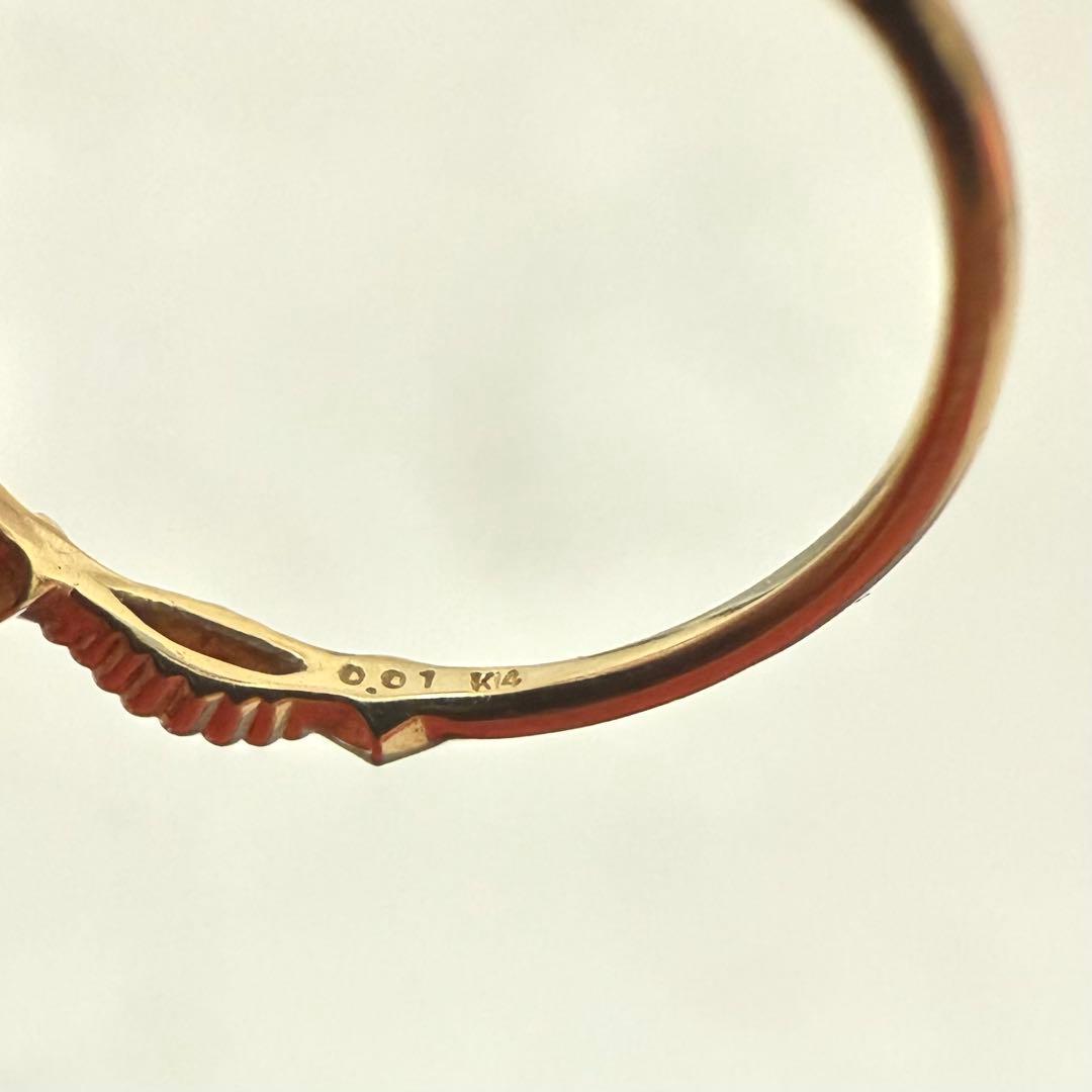 agete オパールリング