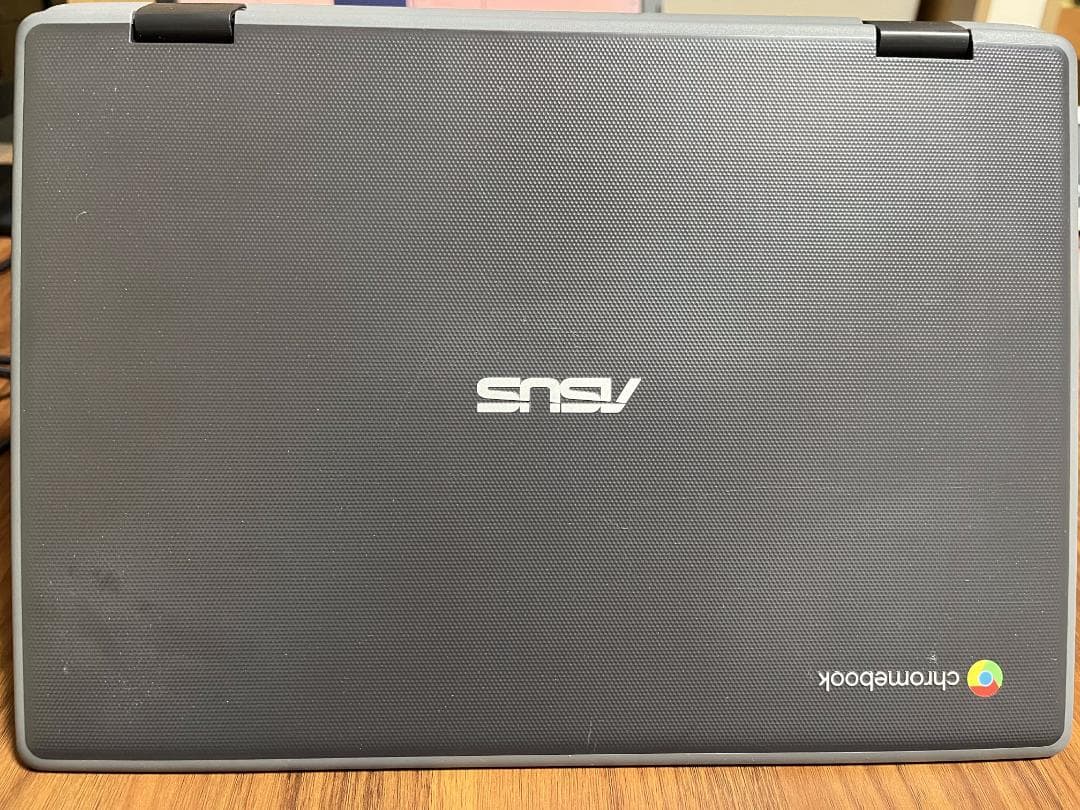 ASUS Chromebook Flip CR1 タブレット可 タッチパネル