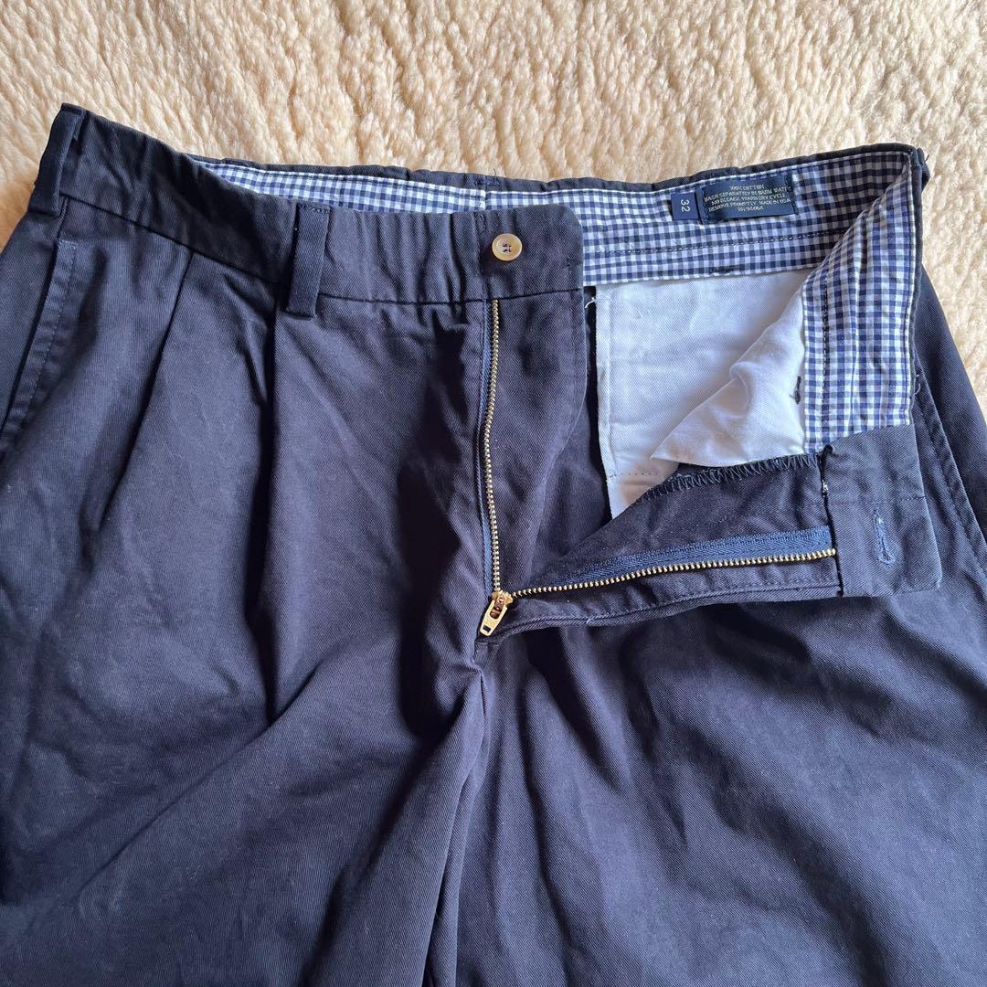 ALL AMERICAN KHAKIS ネイビーチノ W32 USA