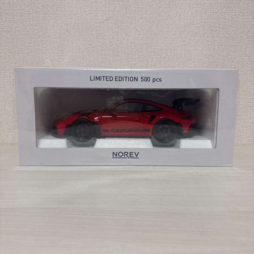 ノレブ 1/18 ポルシェ 992 GT3 RS ヴァイザッハ