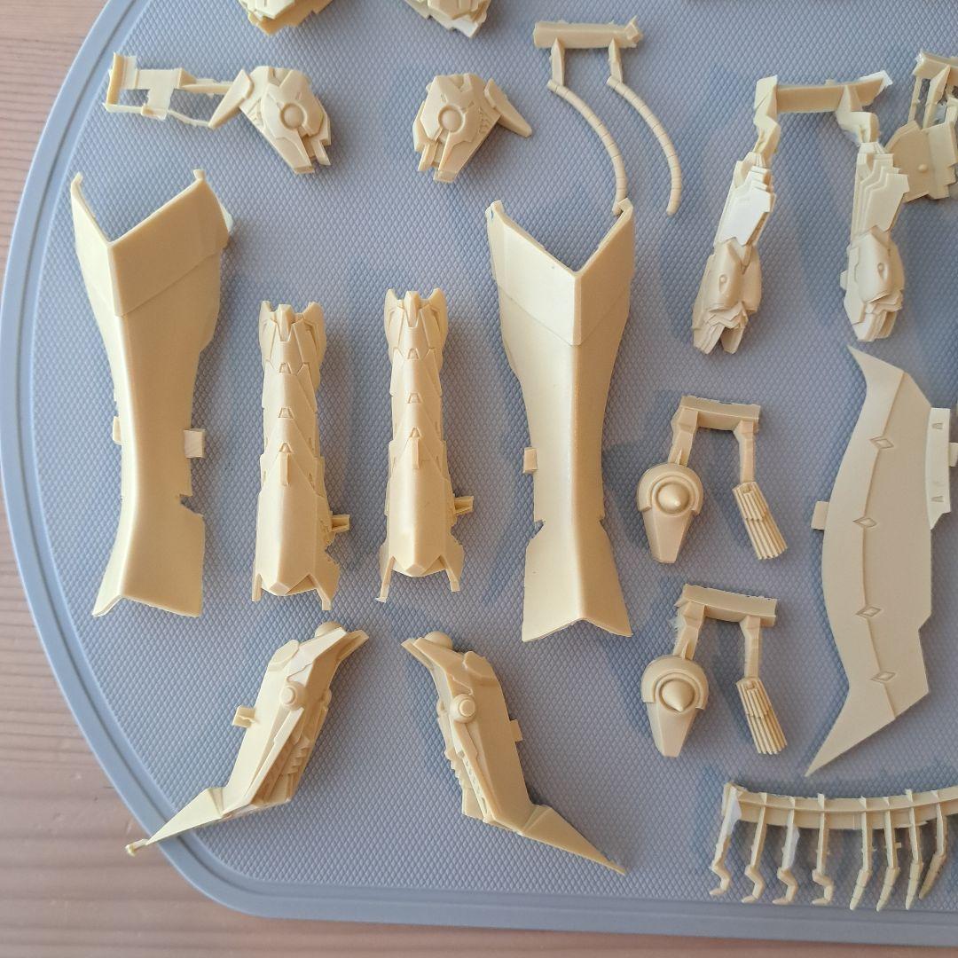 シリコントライブ FSS 彗王丸 ガレージキット