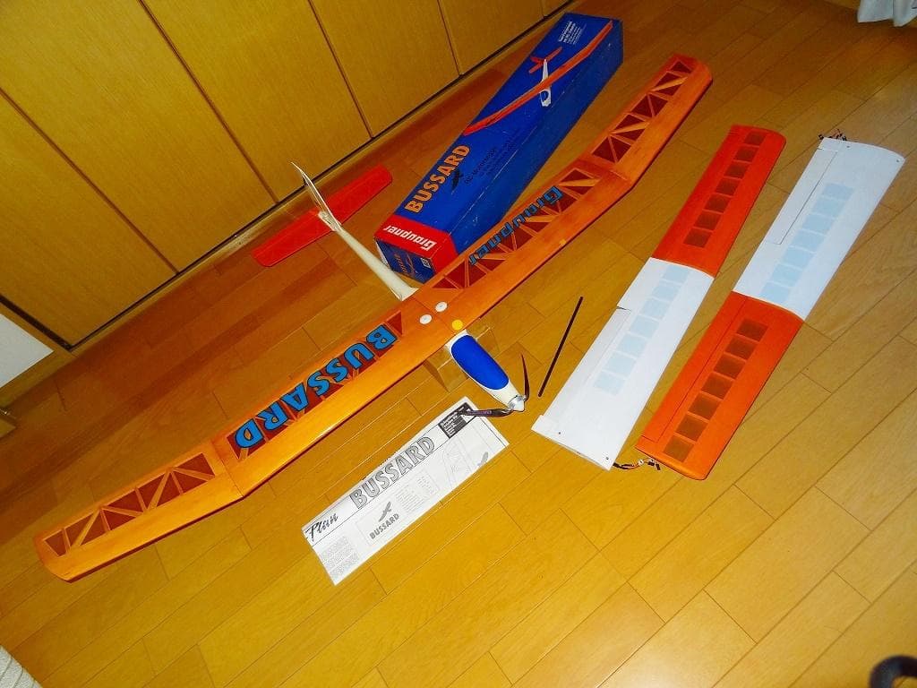 Le Petit Prince　BUSSARD 電動ラジコングライダー