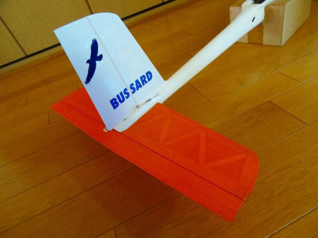 Le Petit Prince　BUSSARD 電動ラジコングライダー