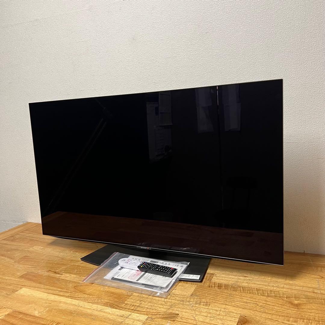 シャープ 48V型 4K有機ELテレビ AQUOS 4T-C48CQ1 アプリ○