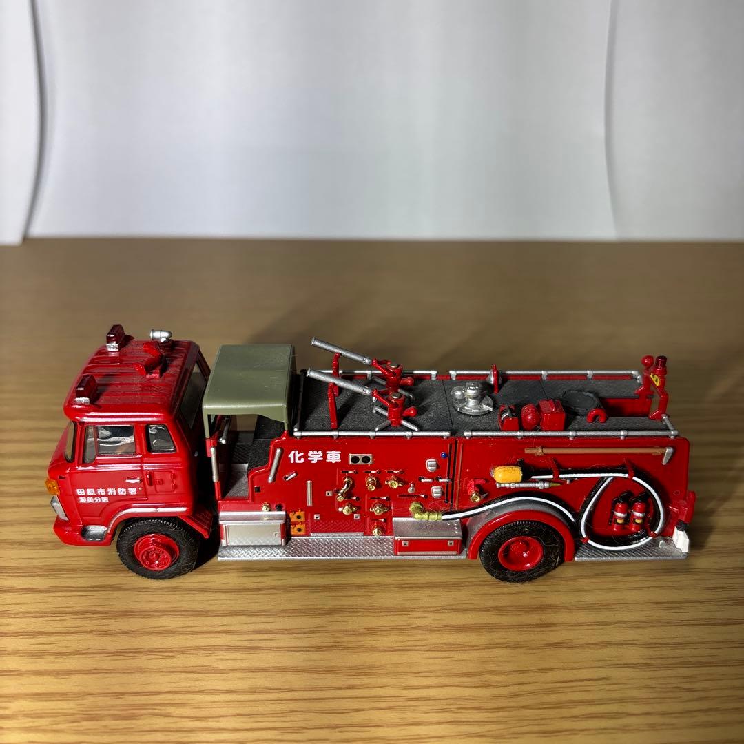 トミカリミテッド LV-N36a 日野KB324型化学消防車 田原市消防署