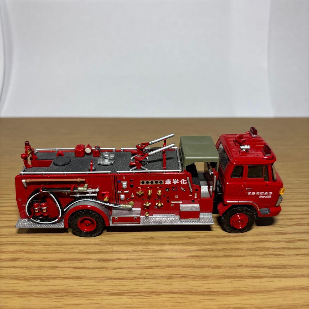 トミカリミテッド LV-N36a 日野KB324型化学消防車 田原市消防署