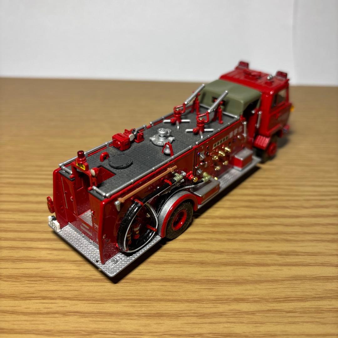 トミカリミテッド LV-N36a 日野KB324型化学消防車 田原市消防署