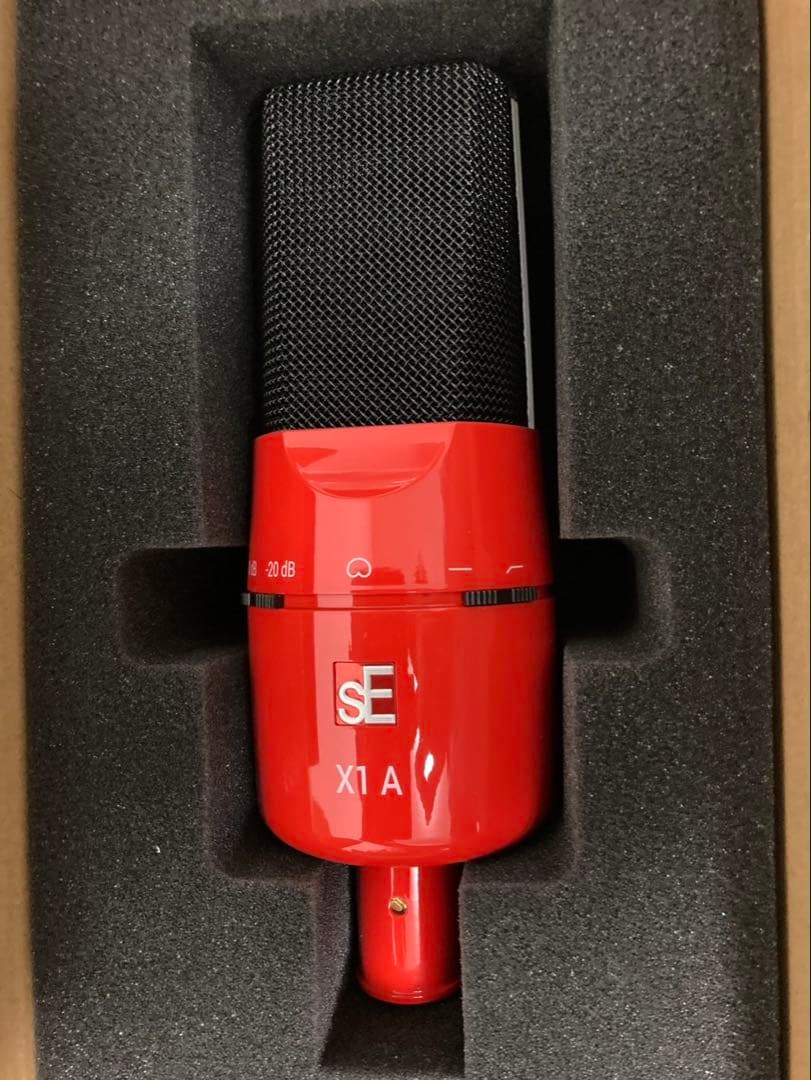 美品　コンデンサーマイク　sE electronics X1 A