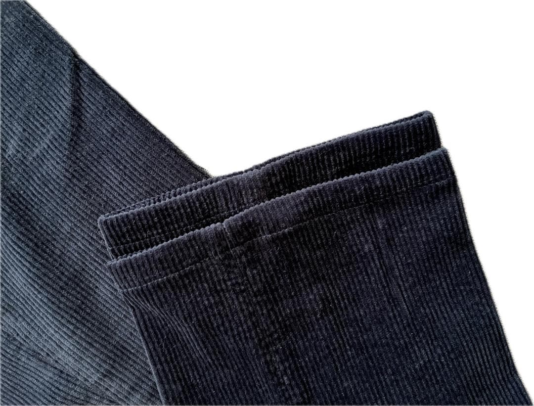 未使用 INCOTEX インコテックス パンツ コーデュロイ ネイビー