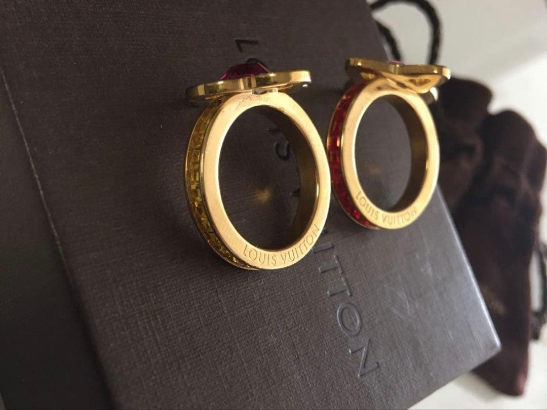 ルイヴィトン　リング　超美品　10号