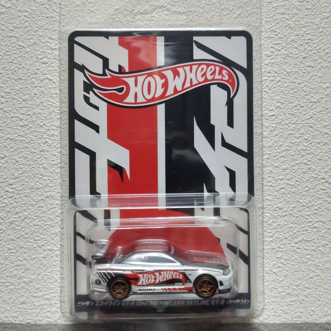 ホットウィール ジャパンコンベンション BNR34 GTR