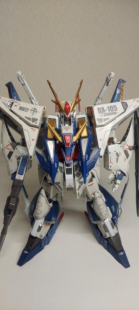 HG クスィー（Ξ）ガンダム ペーネロペー　塗装み完成品２体セット