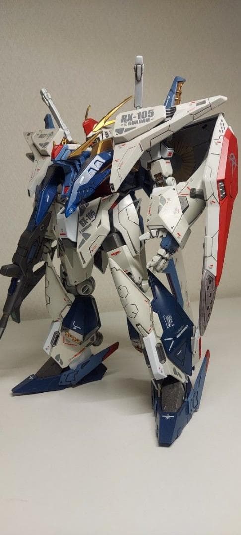 HG クスィー（Ξ）ガンダム ペーネロペー　塗装み完成品２体セット