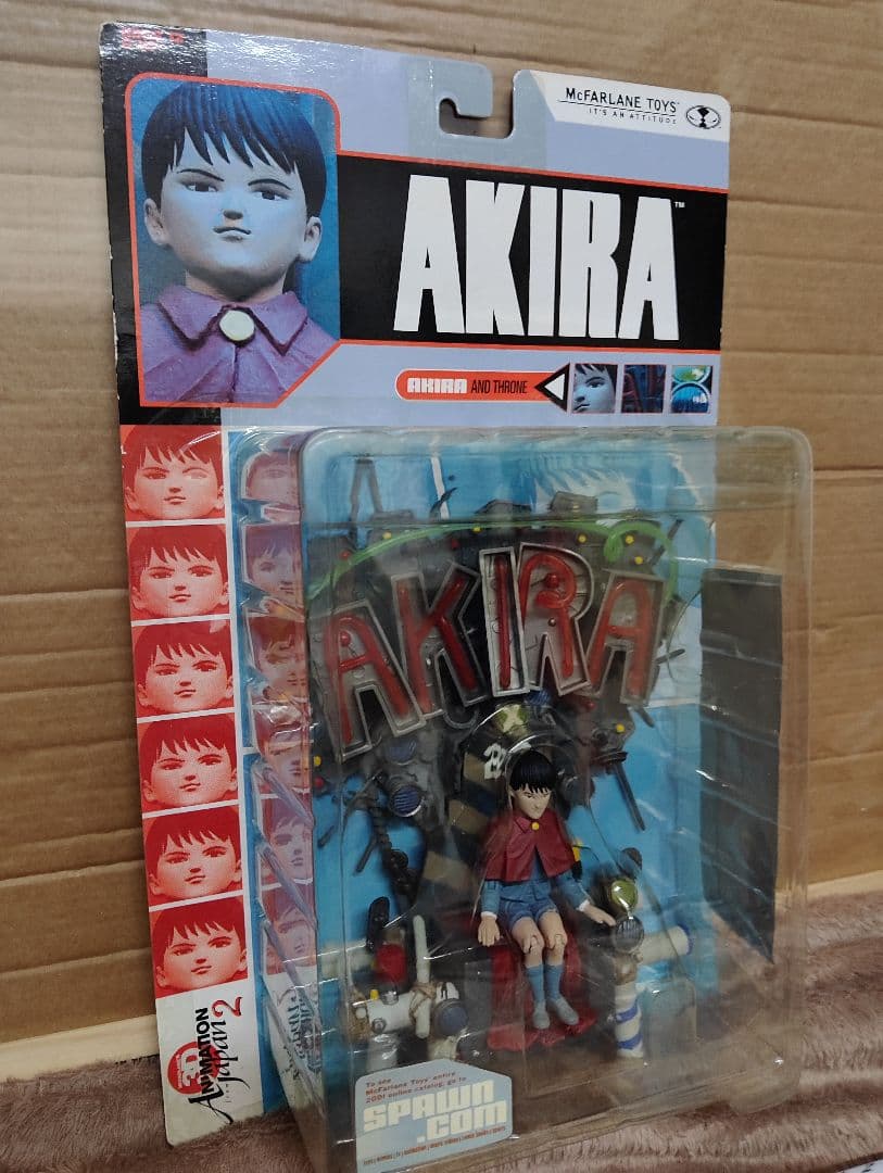 マクファーレントイズ社製.[AKIRA(実験体28号アキラ様)]美品未開封品!