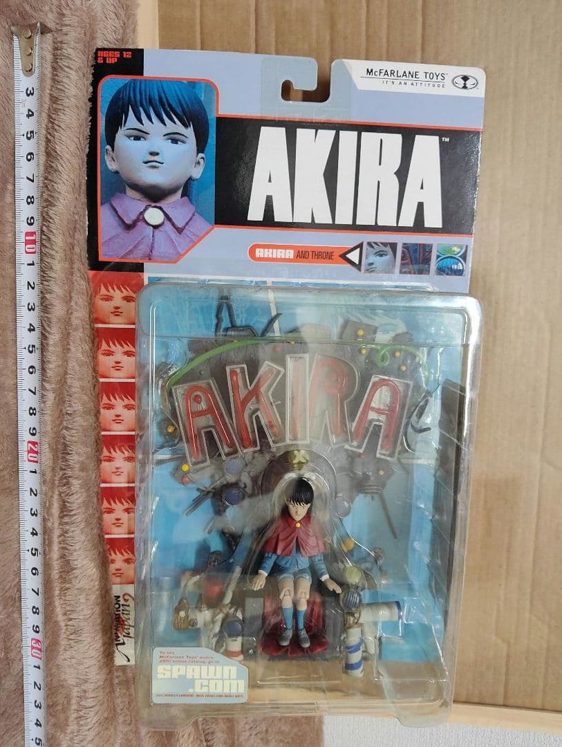 マクファーレントイズ社製.[AKIRA(実験体28号アキラ様)]美品未開封品!