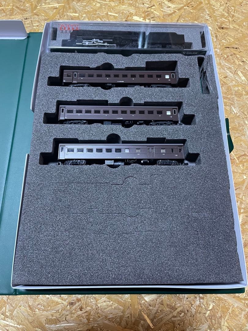 Nゲージ KATOレールセット D-51機関車セット　お正月セール中