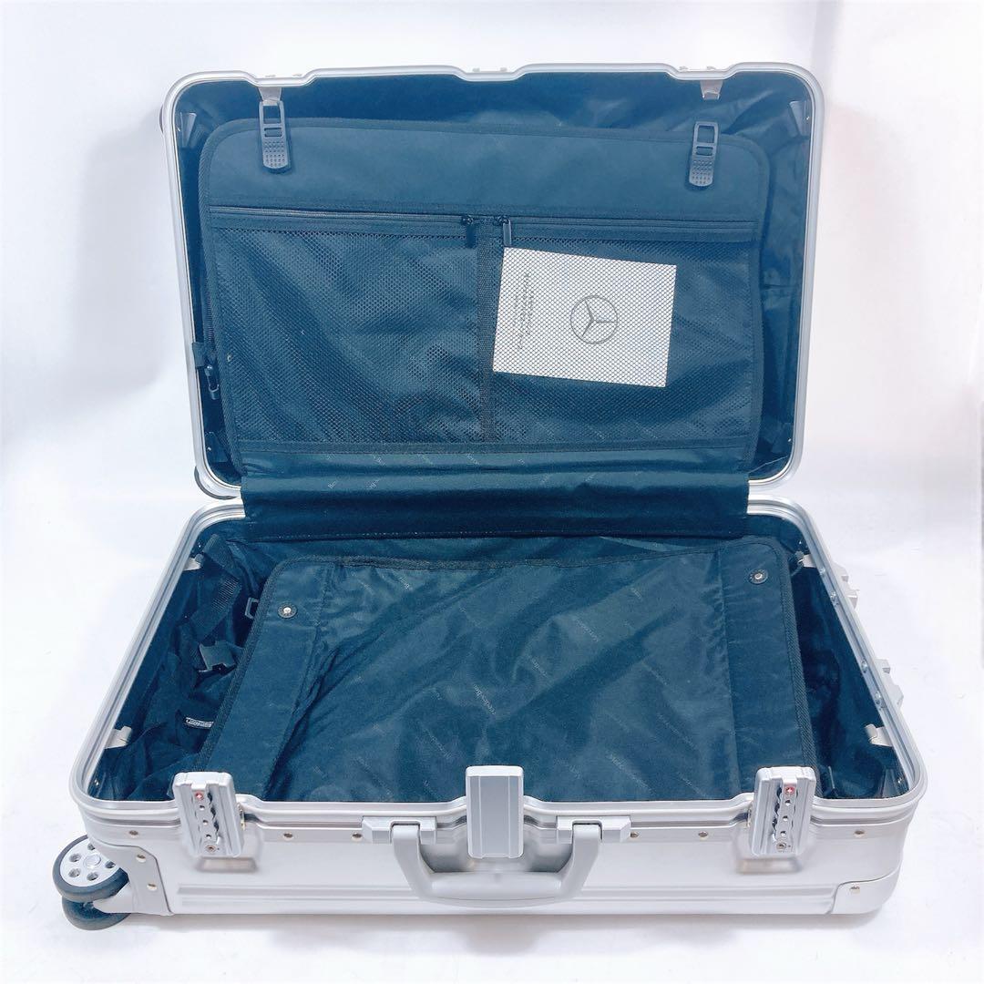 非売品 メルセデスベンツ オリジナル アルミ キャリーケース 65L