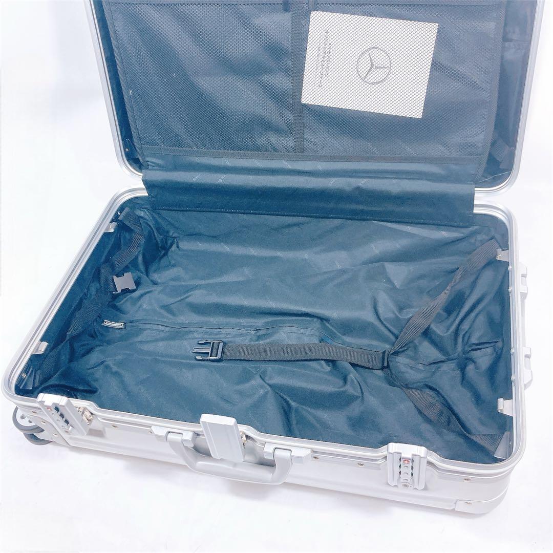 非売品 メルセデスベンツ オリジナル アルミ キャリーケース 65L