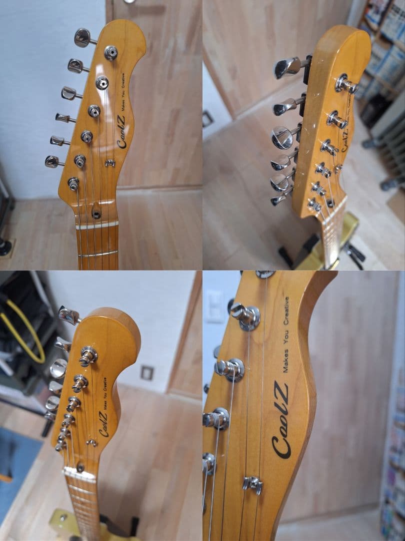 日本製　テレキャスター　フジゲン　美品　エレキギター　調整済　ダダリオ新品弦