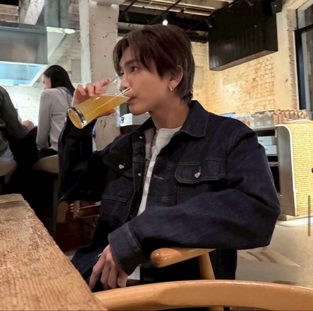 GODONLY KNOWS デニムジャケット　岩田剛典