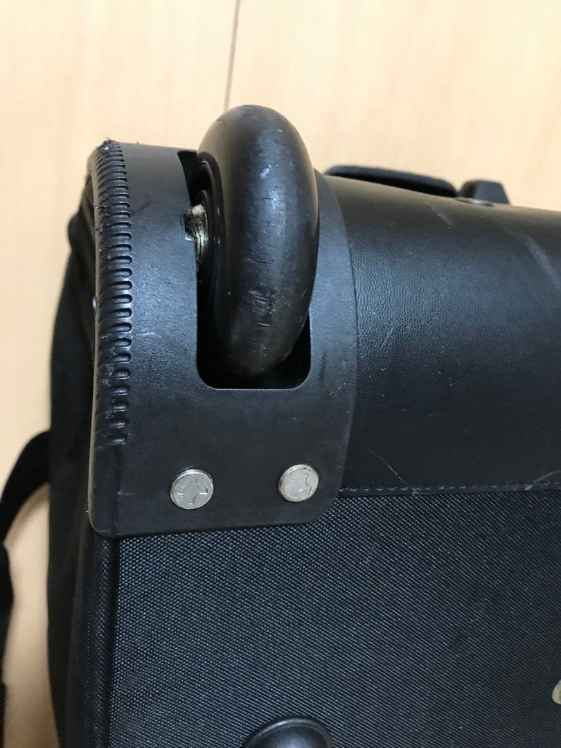 Coleman コールマン　3way ボストンキャリーバッグ　黒　ブラック