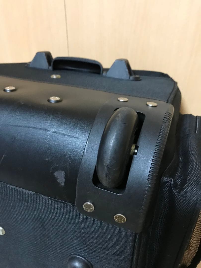 Coleman コールマン　3way ボストンキャリーバッグ　黒　ブラック