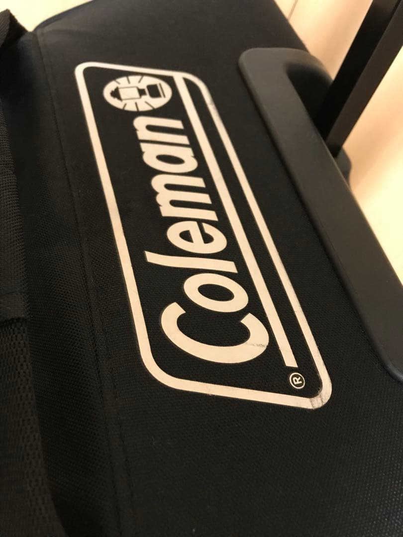 Coleman コールマン　3way ボストンキャリーバッグ　黒　ブラック