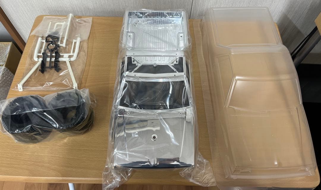 TAMIYA スバル　ブラット　メタリックスペシャル