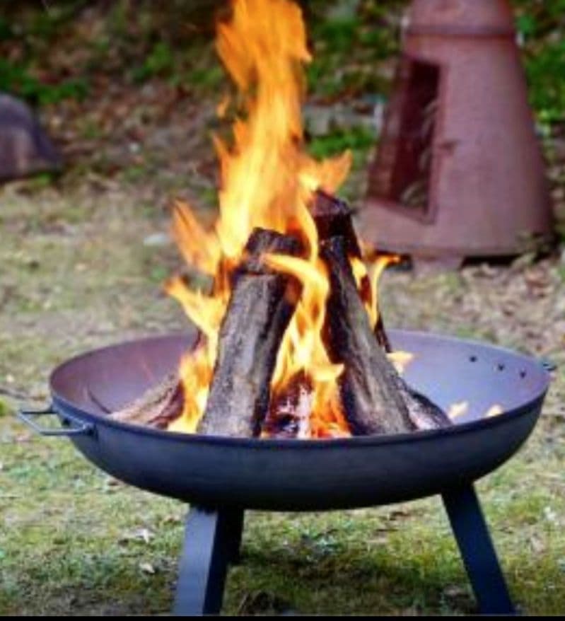 ファイヤーピットガーデン焚火台 cacomoca Fire Pit GARDEN