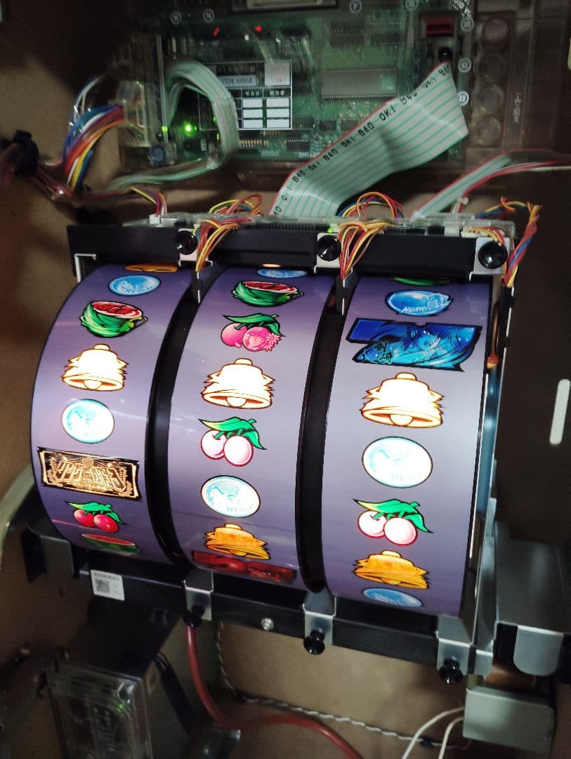 パチスロ　実機　リングにかけろ　ギリシア十二神編　美品