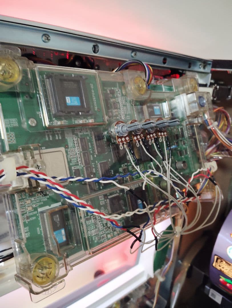 パチスロ　実機　リングにかけろ　ギリシア十二神編　美品