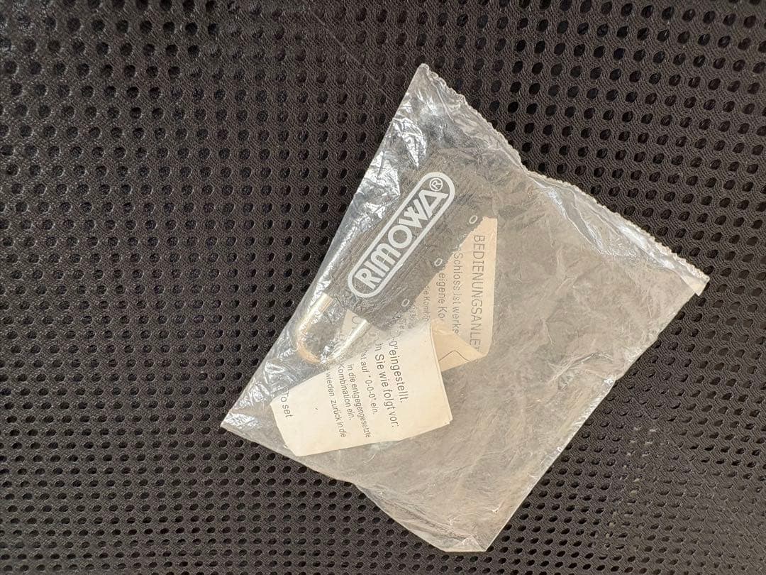 ⭐︎スーツケースrimowa ボレロ　機内持ち込み　廃盤品