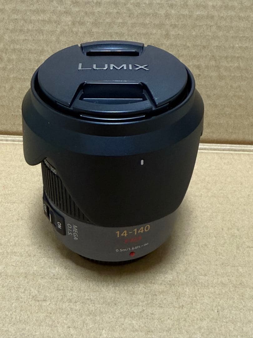 レンズ(ズーム) LUMIX G VARIO HD 14-140mm / F4.0-5.8