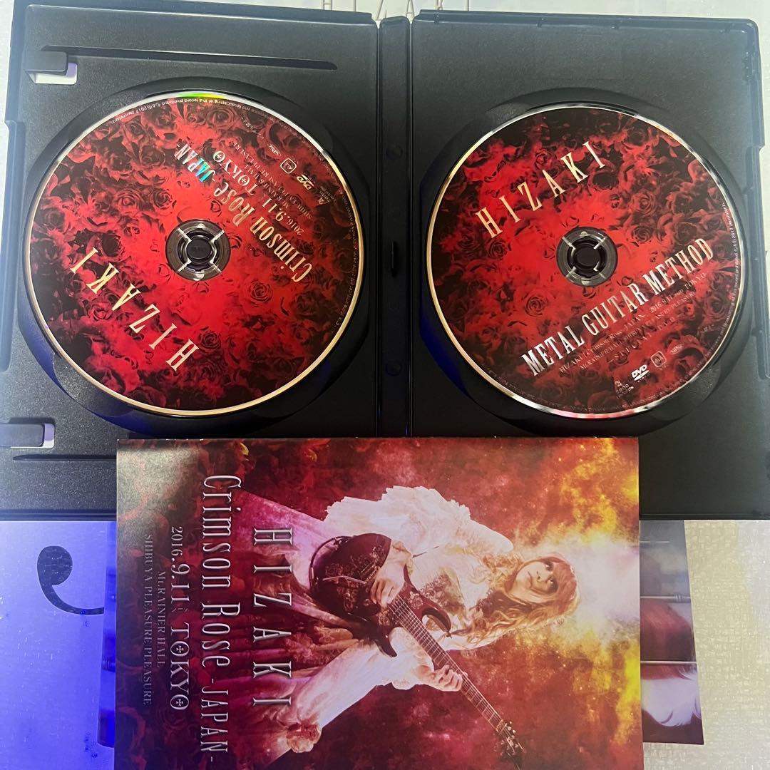 ミュージック HIZAKI Crimson Rose Japan DVD