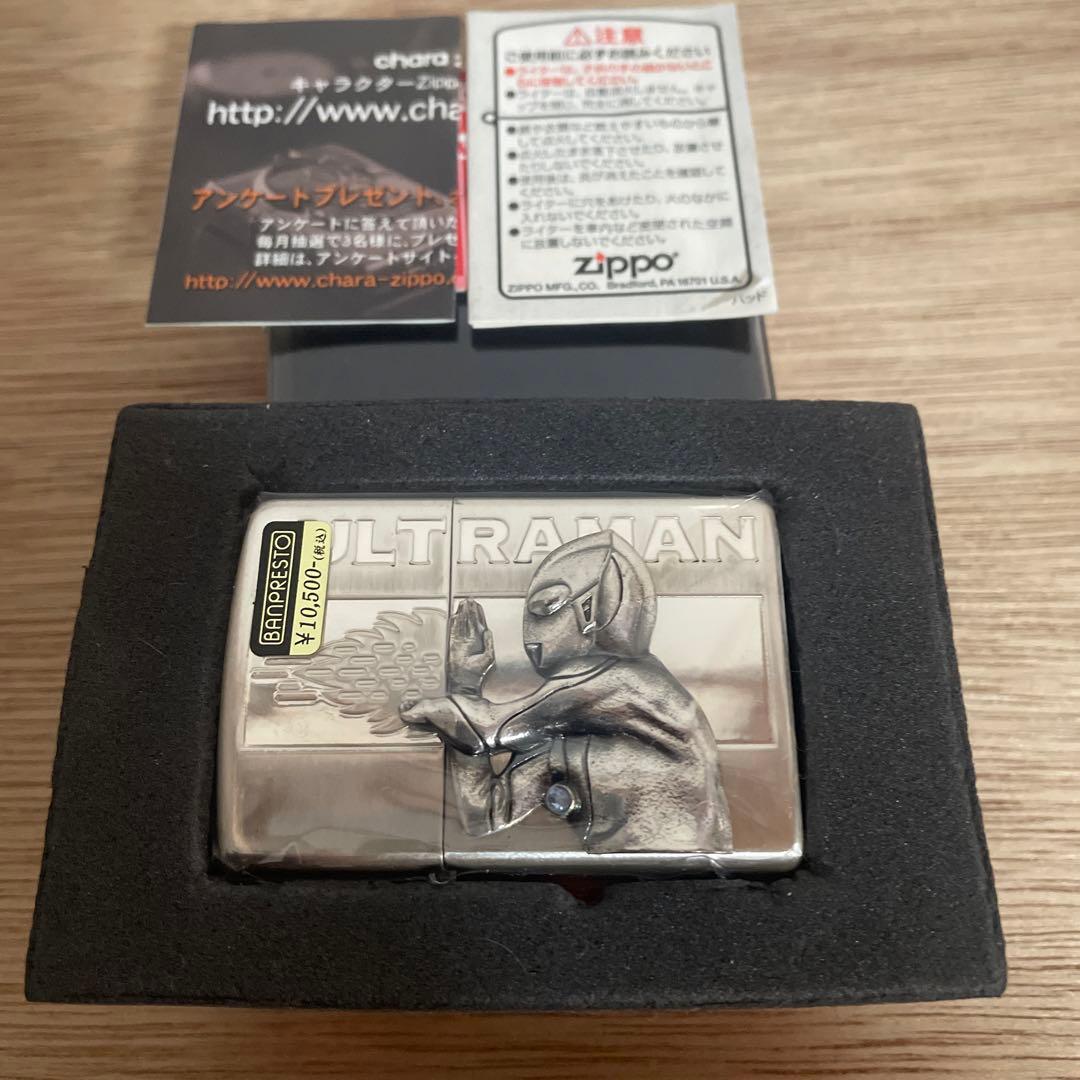 ウルトラマン zippo ライター 40周年記念　【未使用】