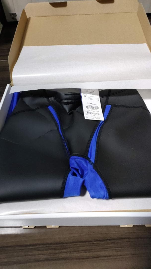 新品 ミズノ mizuno 水着 ロング ラバータイプ M