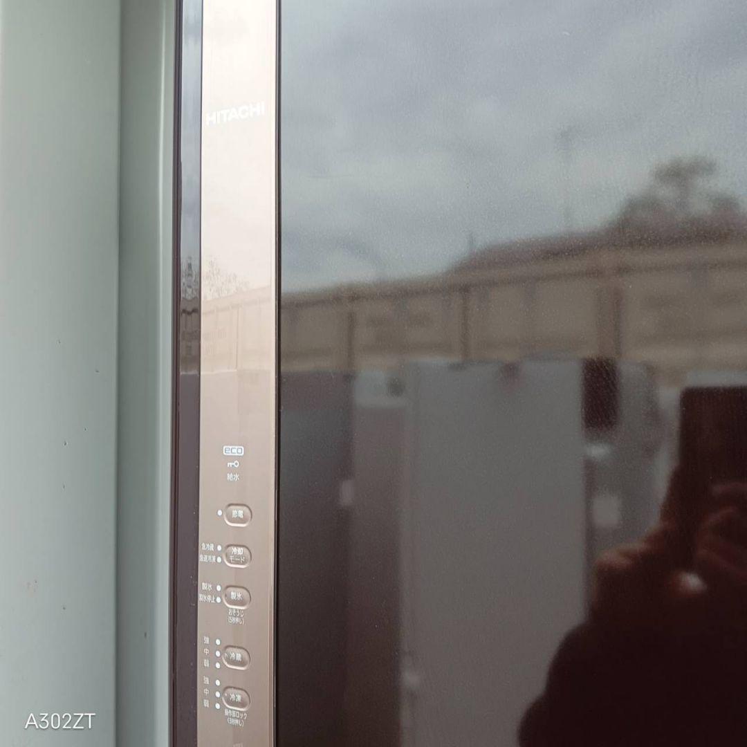 【589】人気モデル　日立　自動製氷機能付き大型冷蔵庫　375L